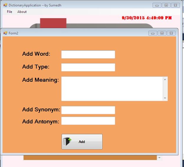 textboxes and button